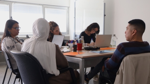 Estudiantat beneficiari Beques Refugi
